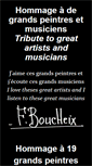 Mobile Screenshot of boucheix-musee.com